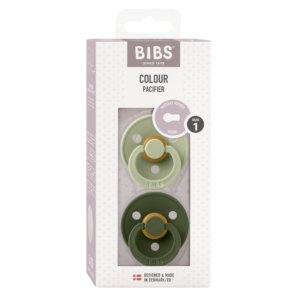 BIBS Colour Pack X2 Sage / Hunter Green