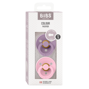 BIBS Colour Pack X2 Lavender / Baby Pink