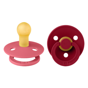 BIBS Colour Pack X2 Coral / Ruby