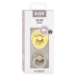 BIBS Colour Pack X2 Sunshine / Sand