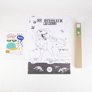 Poster de Dinosaurio