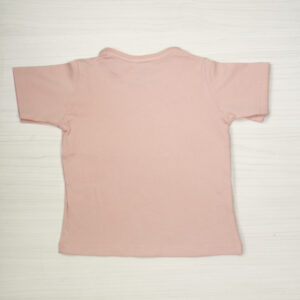 Camiseta Manga Corta Estampado de Perro Salchicha