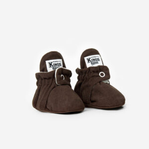 Botas Gamuza Chocolate