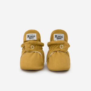 Botas Gamuza Mostaza