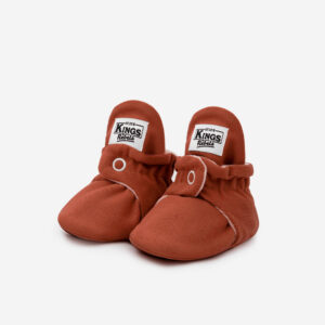 Botas Gamuza Terracota